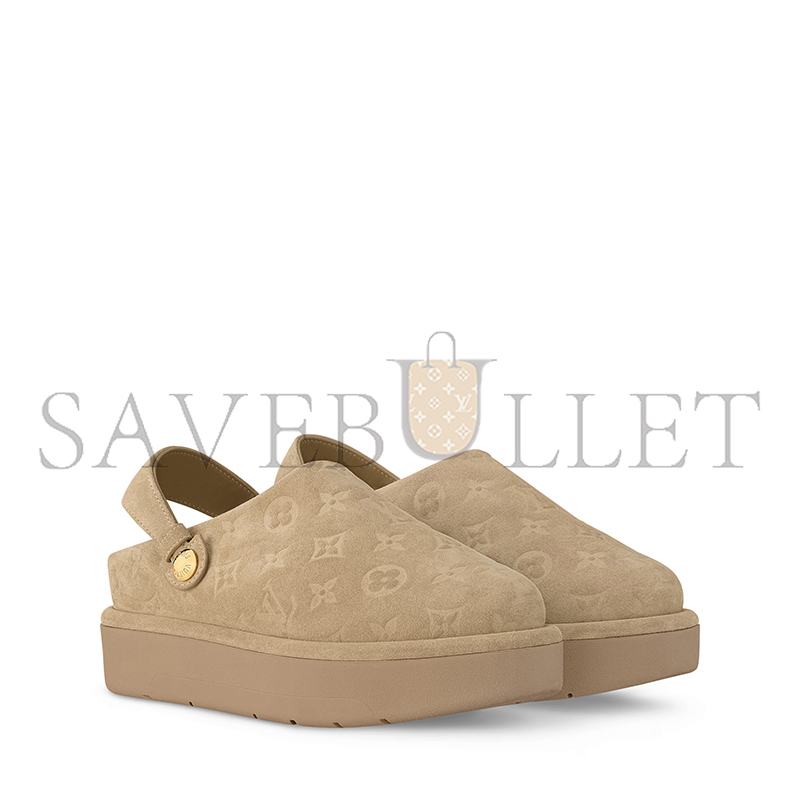 LOUIS VUITTON ASPEN PLATFORM CLOG 1ADCF9 LOUIS VUITTON ASPEN PLATFORM CLOG 1ADCF9